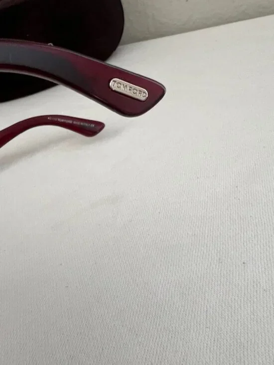Tom Ford Red Wagner Sunglasses - Picture 7 of 9